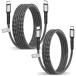 USB Type C �P�[�u�� 1m+2m PD�Ή� 60W/3A�}���[�d USB-C &amp; USBC iPhone �[�d�P�[�u�� �^�C�vc�P