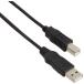 ���쥳�� USB�����֥� B USB2.0 (USB A ���� to USB B ����) RoHS������ 1m �֥�å� USB2-ECO