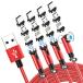 �}�O�l�b�g �[�d�P�[�u�� 3in1 USB 4�{�Z�b�g�E1m+1m+2m+2m 360��+180����]�\ ���� �h�o �Ў葀�� �}�O�l�b�g