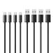 USB Type C �P�[�u�� 2m 3�{�Z�b�g LpoieJun3A�}���[�d /480Mbps �����f�[�^�]�� USB-A to C �^�C