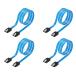 SATA �P�[�u�� 1m�i�X�g���[�g�^�jSuptopwxm Sata3 �P�[�u�� 4�{�Z�b�g 6 Gbps�Ή� ���b�`�t�� SSD��HDD��