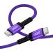 Viviber 240W USB C �P�[�u�� PD3.1 ���}���[�d�Ή� �^�C�vC �[�d�P�[�u�� iPhone17 �p�\�R���p 1.8M