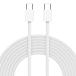 USB C/Type-C to Type-C�P�[�u�� PD�Ή� 100W/5A 2M �}���[�d �^�C�vC USB �P�[�u���f�[�^�]�� �f���h