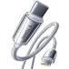 2025�V�݌vTORRAS usb-c�P�[�u�� 2m60W�}���[�d�E480Mbps�����f�[�^�]�� iphone �[�d�P�[�u�� PD�Ή� �A�C