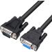 DTECH RS232C �V���A�� �P�[�u�� 1.5m �N���X�P�[�u�� �k�����f���P�[�u�� D-Sub9�s�� �I�X - D-Sub9�s�� ��