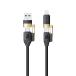 Staver USB-C�P�[�u�� 240W�����[�d 4IN1 2M �f�[�^�]�����x480Mbps �����ϋv������������i�C�����ґgiPhon