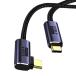 USB Type-c �P�[�u�� L�� USB4 �P�[�u�� Thunderbolt 3�Ή��i20Gbps) PD�Ή� 100W�}���[�d 8K/