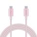 �G���R�� USB�P�[�u�� TypeC to TypeC USB PowerDelivery�Ή� �ő�3A�ō����[�d�����ϋv USB2.0�F��