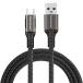 USB Type C �P�[�u�� 1m �^�C�vc �P�[�u�� ���ϋv�i�C�����҂� �f���h�~ USB3.2 Gen2 iPhone 17/16/1