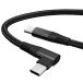 USB Type C �P�[�u�� L���^ �^�C�vc�[�d�P�[�u�� 60W PD�}���[�d 480 Mbps�����`�� ���ϋv�i�C�����҂� iPhon