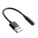 USB to 3.5mm �I�[�f�B�I�P�[�u�� �T�E���h�J�[�h USB�|�[�g-3�ɁiTRS�j/4�ɁiTRRS�j3.5mm�~�j�W���b�N�ϊ��P�[�u