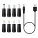 SZSL USB DC�[�d�R�[�h 5.5x2.1mm 5V2A �P�[�u��1m �r�f�I�J���� ��@ �\�[���[�p�l�� ���o�C���o�b�e���[�ȂǗp