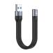 YC�� CY 10Gbps USB 3.1 Type CF��USB3.0 Type A �I�X �t���b�g �X���� FPC �f�[�^�P�[�u�� 13