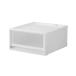  небо лошадь место хранения box fitsu кейс мульти- кухня место хранения ширина 40× глубина 40× высота 20cm прачечная кейс для хранения компактный ящик для одежды Япония 
