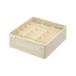  небо лошадь место хранения box текстильный Fits ткань серии .... box LL ( перегородка .18 форель ) слоновая кость примерно 30×33×11cm