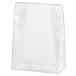 hez box 8×4×11cm 10 листов прозрачный одноцветный подставка PET box HEADS MTO-SPB4