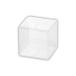 hez box 6×6×6cm 10 листов прозрачный одноцветный PET box HEADS MTO-PB6