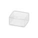 hez box 4×4×2cm 10 листов прозрачный одноцветный PET box HEADS MTO-PB1