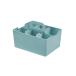 JEJa stage (JEJ Astage) место хранения box стол большая сумка Mini стол бур nai The - голубой в машине накладывающийся сделано в Японии ширина 21.5× глубина 