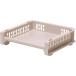  солнечный ko- пластик (SankoPlastic) файл tray e подставка SS ширина 24.0× глубина 22.0× высота 6.2cm бежевый сделано в Японии 