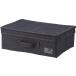  не 2 торговля место хранения box LB Denim style внутренний box ширина половина крышка есть ширина 38× глубина 26× высота 13cm голубой складной нетканый материал 39