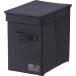  не 2 торговля (Fujiboeki) место хранения box LB Denim style внутренний box длина половина крышка есть ширина 18× глубина 26× высота 26cm голубой складывать 