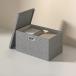 VECELO место хранения bok скалярный box 33×22×18cm кейс для хранения складной место хранения одежда место хранения ручка имеется шкаф kore расческа .