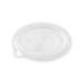 hez tray * корзина диаметр 73×H5+8( Velo часть )mm прозрачный 100 шт M-CUC21 соответствует еда соответствует десерт cup крышка HEADS M-