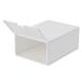  kai nz(CAINZ) в машине сложен .. брать .... сборка тип кейс Wide Low модель ширина 25cm глубина 35cm высота 15cm белый вход место хранения 