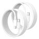 USB Type C to Type C �P�[�u�� 2m 2�{�Z�b�g PopolierPD�Ή� 65W/3A�}���[�d �^�C�vc �}���[�d �P
