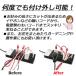 �}�W�b�N�o���h �����e�[�v �}�W�b�N�e�[�v �J�b�g�\ �����o���h �����Ղ�g���钷�� 5m �P�[�u�� �܂Ƃ߂� ���˂� �z�� �R�[�h �Œ� ���� �֘A�摜3