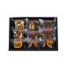  ho si fruit nuts . dried fruit. luxury brownie 9 piece *. home for *