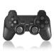 [ проводной нет . удобный Play ]PS2 контроллер беспроводной беспроводной PlayStation 2 PS1 соответствует колебание функция аналог соответствует 5 цвет ( черный ) [video game]