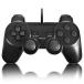 [ тот примерно. функционирование чувство ...]PS2 контроллер проводной PlayStation 2 PS1 соответствует колебание функция аналог соответствует 4 цвет ( черный ) [video game]