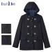  duffle coat EASTBOY navy blue charcoal navy gray East Boy high school student junior high school student commuting going to school protection against cold thermal storage heat insulation outer wool 2200609