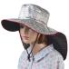 アルミ帽子 日本製 涼しい ガーデニング 園芸 農作業 遮光率80%カット 軽い