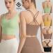  йога одежда bla верх tops cup имеется hot йога бак модный внутренний спортивный бюстгальтер задний стиль бак модель Dance одежда женский одежда 