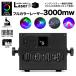  Laser свет освещение led stage свет Club зеркало мяч Mai шт. освещение party DJ Event RGB DMX звук style High Power RGB-3X 3000mw