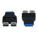 Duttek USB 3.0 ޥܡɥץ 2ĥѥå ¢USB 3.0إåץåץ USB3.0᥹ޥȥѥͥ