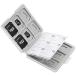  Elecom (ELECOM) memory card-case SD case plastic SD12 sheets + microSD12 pcs storage white CMC-SDCPP24WH