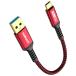SUNGUY USB Type C ֥ 0.15M USB3.1 Gen2 10Gbps ǡž  c ® USB-A to USB-C û 15cm åͥ Android Autoб