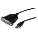 StarTech.com USB - ѥ(D-Sub 25ԥ) ץѴ֥ 1.8m USB A - DB25(IEEE1284