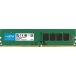 Crucial ǥȥåߥ 4GB(4GBx1) DDR4 2400MT/s(PC4-19200) CL17 UDIMM 288pin