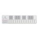 륰 Slim-Line USB Keyboard NANOKEY2-WH 100011125005