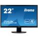 iiyama ˥ ǥץ쥤 E2282HS-B1 (21.5/եHD/TN/HDMI,D-sub,DVI-D/3ǯݾ)