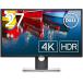 Dell 4K˥ 27 UP2718Q(3ǯ̵ݾ/AdobeRGB 100%/HDR/IPS/顼ޥͥ/