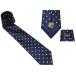 [Tigers] Professional Baseball goods Hanshin Tigers necktie navy dot -N134