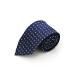 [ spotted laurel ]... necktie businessman respondent . is possible to choose color variation washer bru processing ZTAN18A999 men's navy 6 Japan FREE