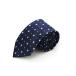 [ spotted laurel ]... necktie businessman respondent . is possible to choose color variation washer bru processing ZTAN18A999 men's navy 8 Japan FREE