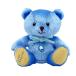 [ptiruu].. Swarovski shines teddy bear mascot, gem Bear (3 month aquamarine )
